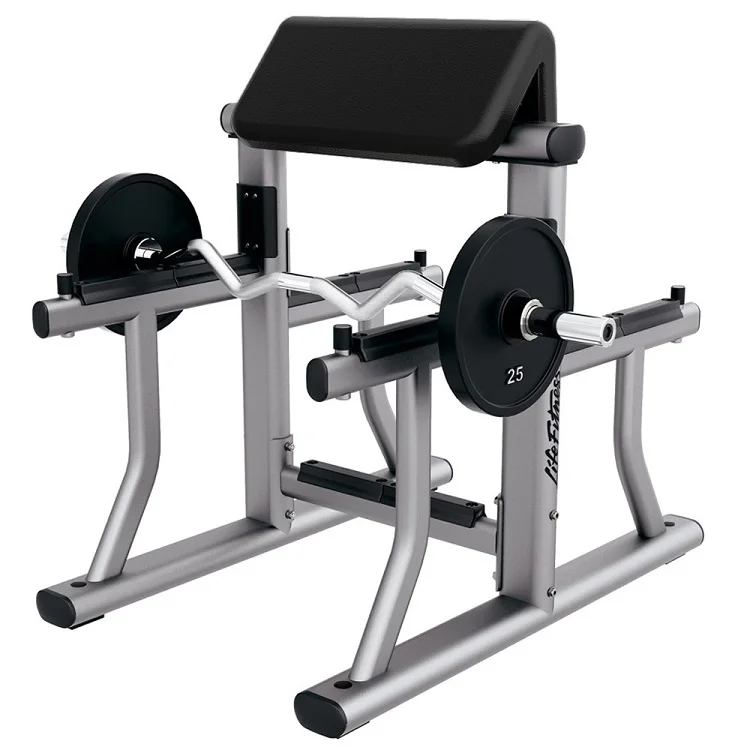 Professional Fitness Equipment Commercial Gym Club Use Other Sports Training Device Arm Curl Benchpromote sales