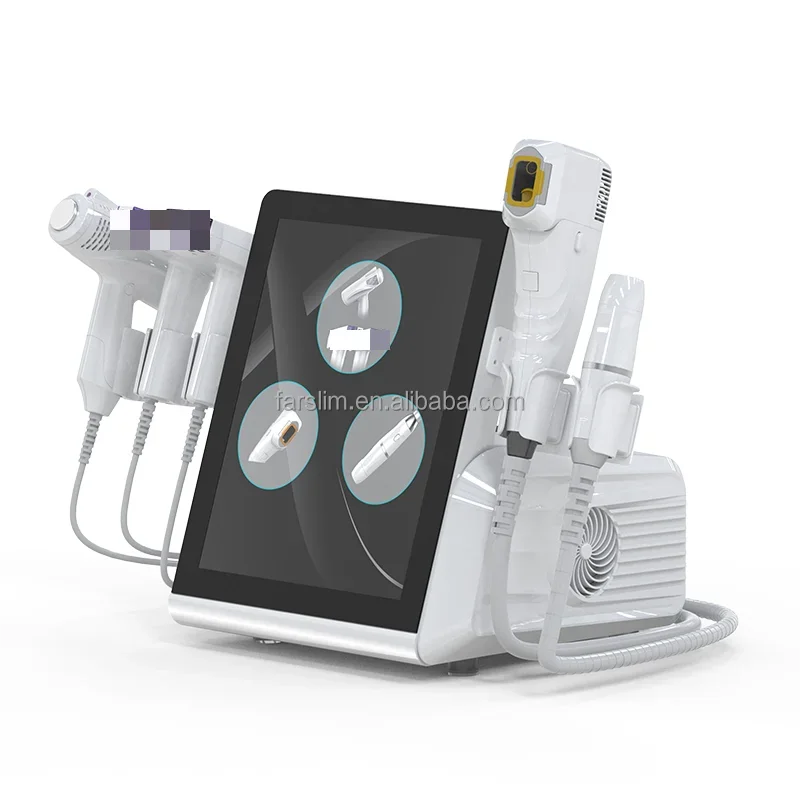 

4 in 1 fast facial and body beauty machine