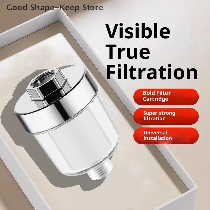 منقي مخرج المياه بفلتر قطن PP، مجموعة صنبور عالمية قطعة واحدة للحمام المنزلي والمطبخ