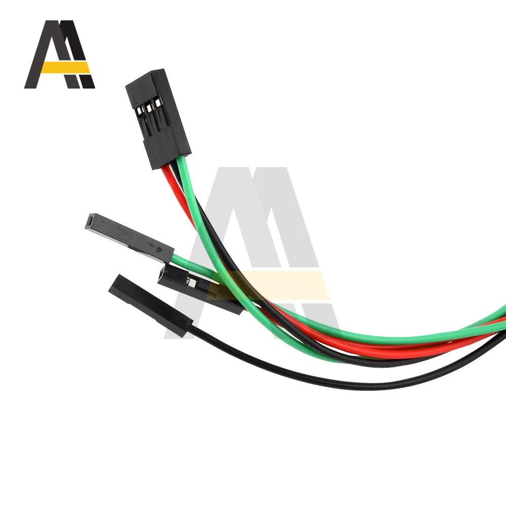 1pcs 70CM 3Pin Male to Male+Female to Male+Female to Female Jumper Copper Wire Dupont Cable DIY Kits