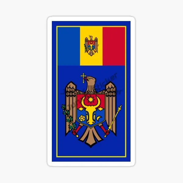 

MOLDOVA Car Stickers Vinyl Self-adhesive Car Decals