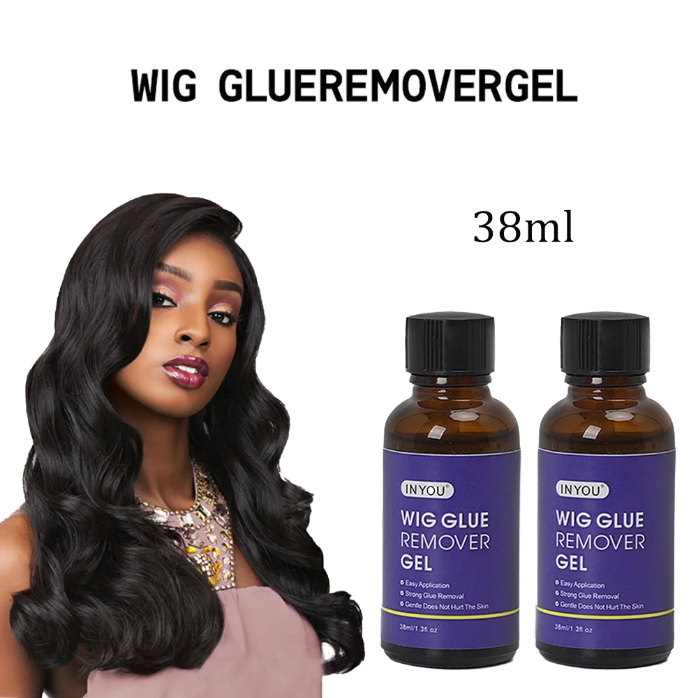 

Гель для удаления клея для парика, гель для удаления волос на водной основе, средство для удаления клея для парика, 38 мл, прозрачное средство для удаления клея для кружева