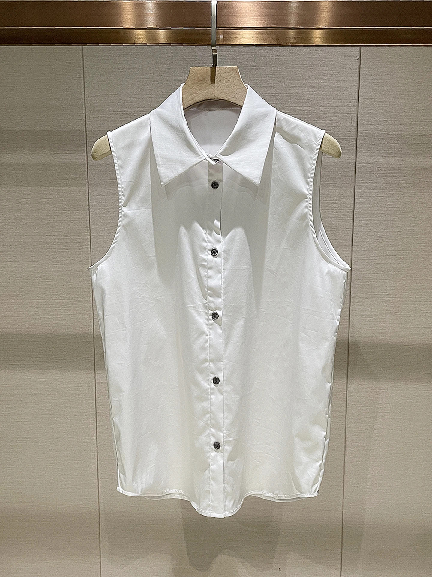   ชุดเซ็ตสองชิ้น เสื้อกั๊กถักแบบลำลอง คอปก รุ่น Unique Casual สำหรับฤดูใบไม้ผลิ 2026 สไตล์ Ele Commute ความนุ่มปานกลาง แขนยาว