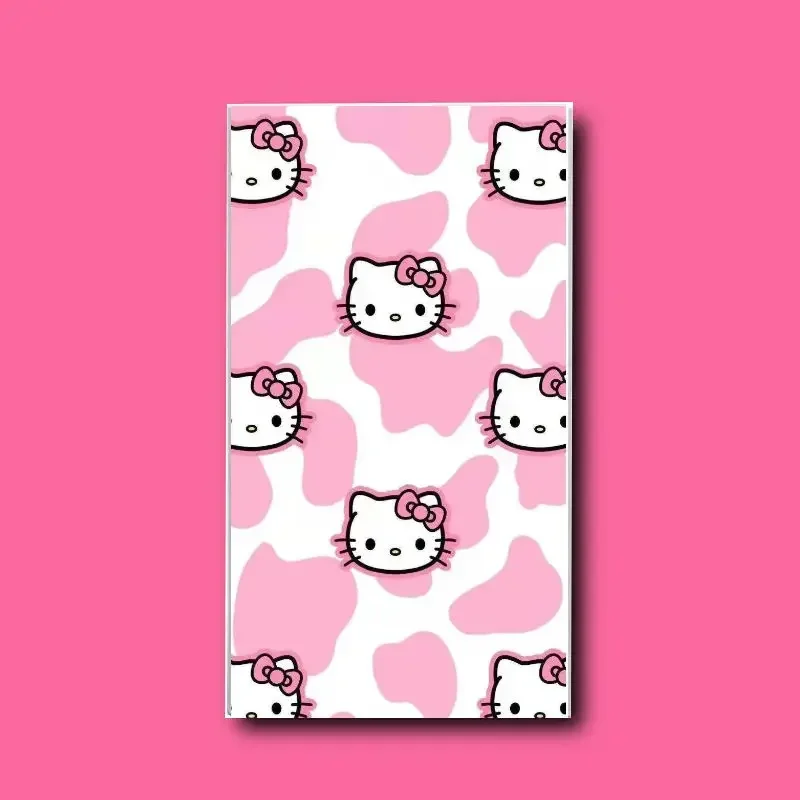 Nowe, urocze, przenośne etui na papierosy ze stopu aluminium Hello Kitty z kreskówki anime kawaii w stylu japońskim jako prezent dla chłopaka