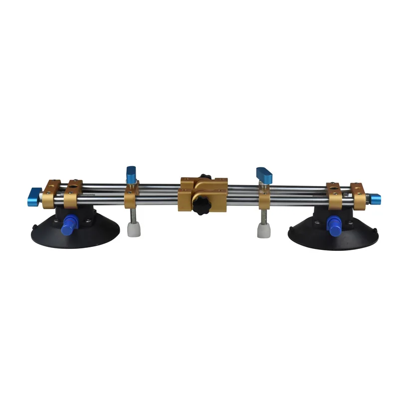 Adjustable Tile Splicer Granite Marble Seam Setter Vacuum Suction Cup Joining Professional Tile Installation Tool