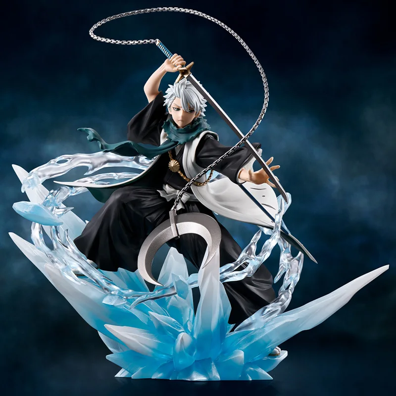 In Stock 100% Original BANDAI Figuarts Zero BLEACH: Thousand-Year Blood War TOUSHIRO HITSUGAYA PVC Action Anime Figure Model Toy