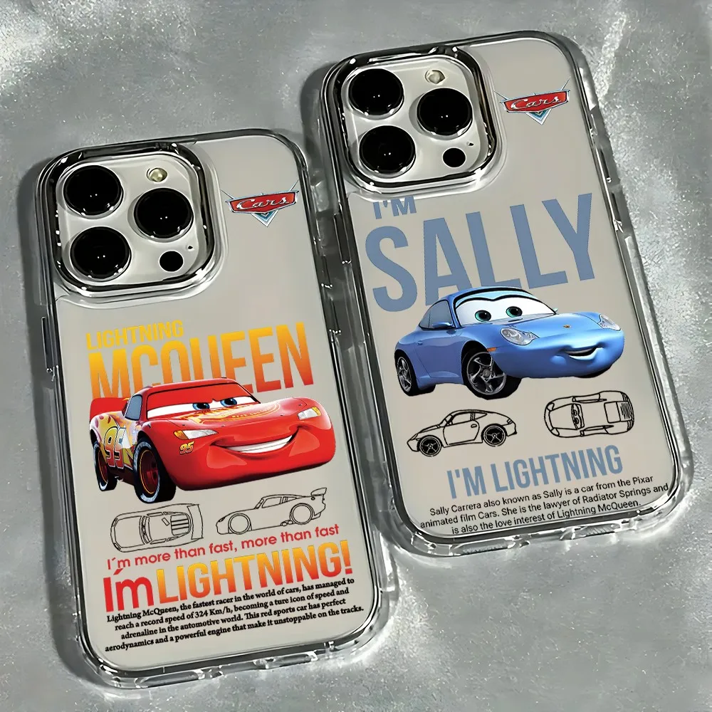 Cars Lightning McQueen 95 Handyhülle für Samsung Galaxy S25 S24 S23 S22 S21 S20 Note 20 FE Ultra Edge Plus 4G 5G Soft Cover