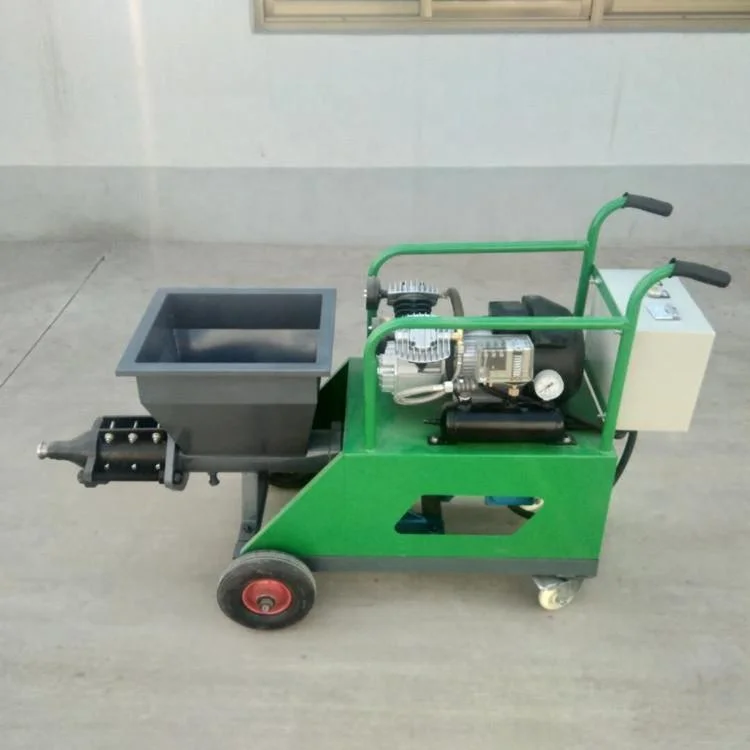 

New 311 concrete mortar injection machine automatic mortar gypsum wall plastering machine mortar spraying machine