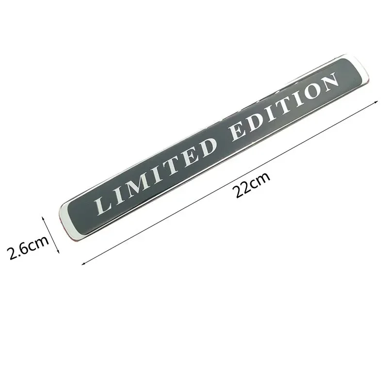 Car Stickers Auto Badge Emblem Decal Brownstone Executive White Black Limited Edition for BMW Audi Ford Nissan Jeep Toyota Skoda - view 3