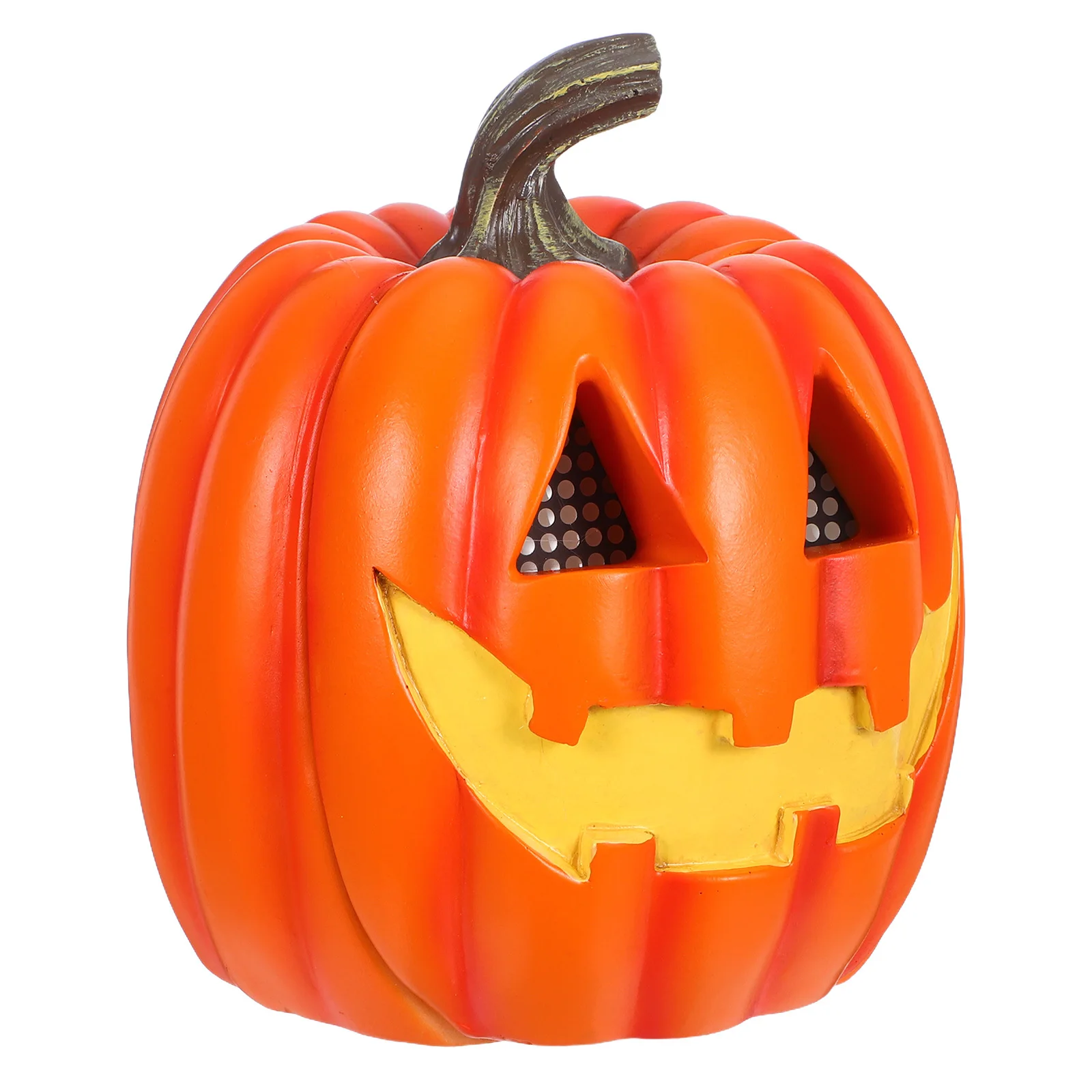 Pumpkin Light: Halloween Led Pumpkin Lamp Operated Plastic Night Light For Indoor Outdoor Party Home Decor Desk
