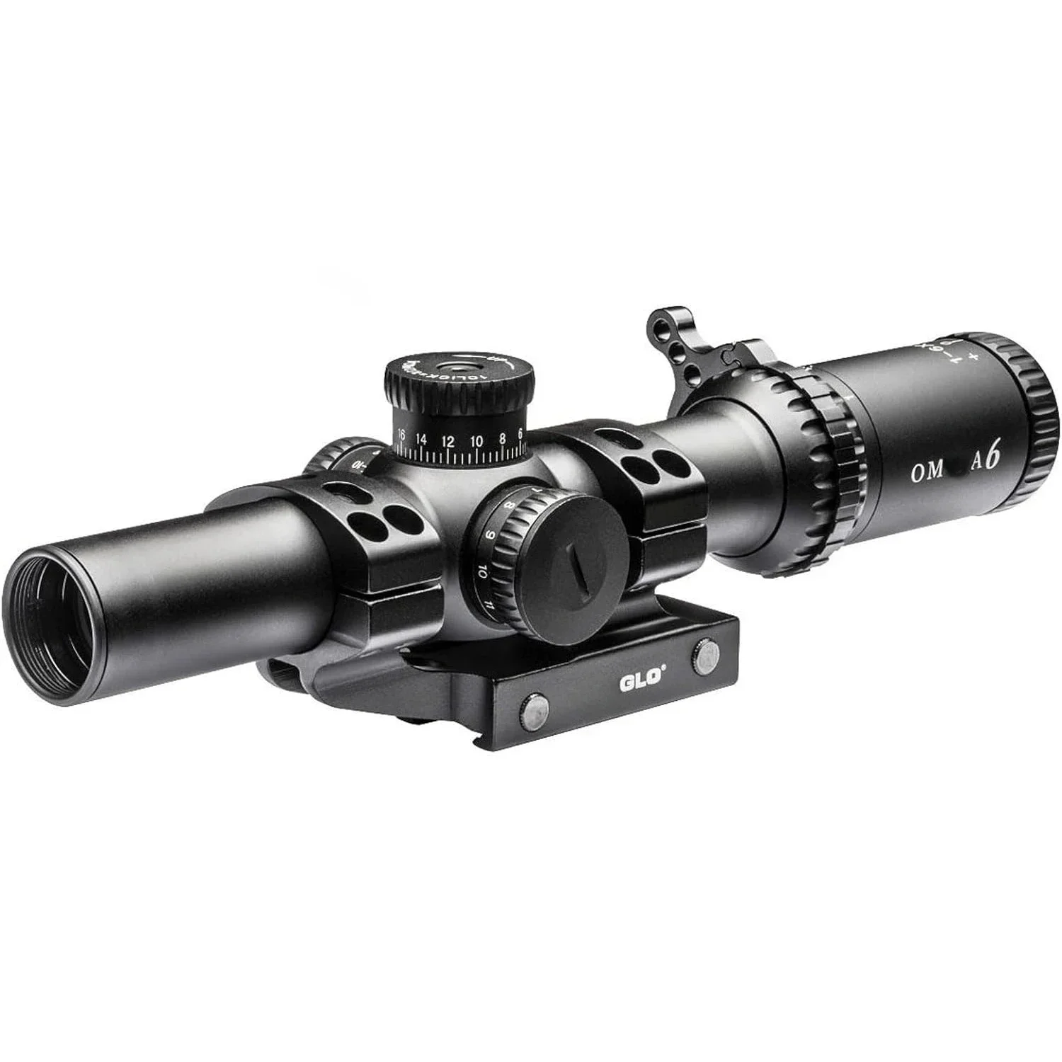 TR*G*O Omnia 1-6x24 Tactical Hunting Scope Tactical Rifle Scopes 30mm One-Piece Aluminum Tube Optical Sights Reticle Riflescope