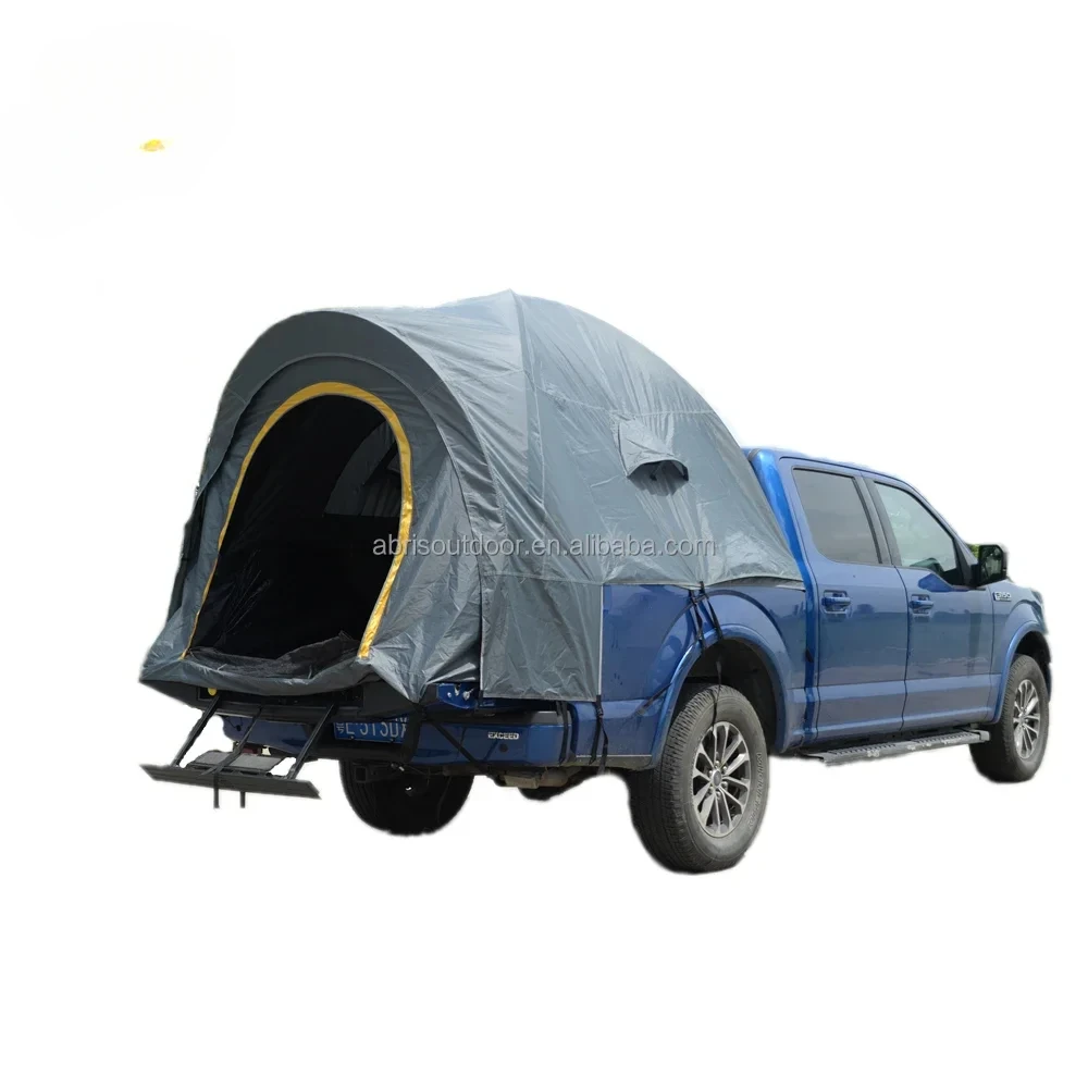 High Quality  Custom Outdoor Camping Car Tailgate  4x4  Trailer Pickup Truck Tents with Awning Car Rear Tent