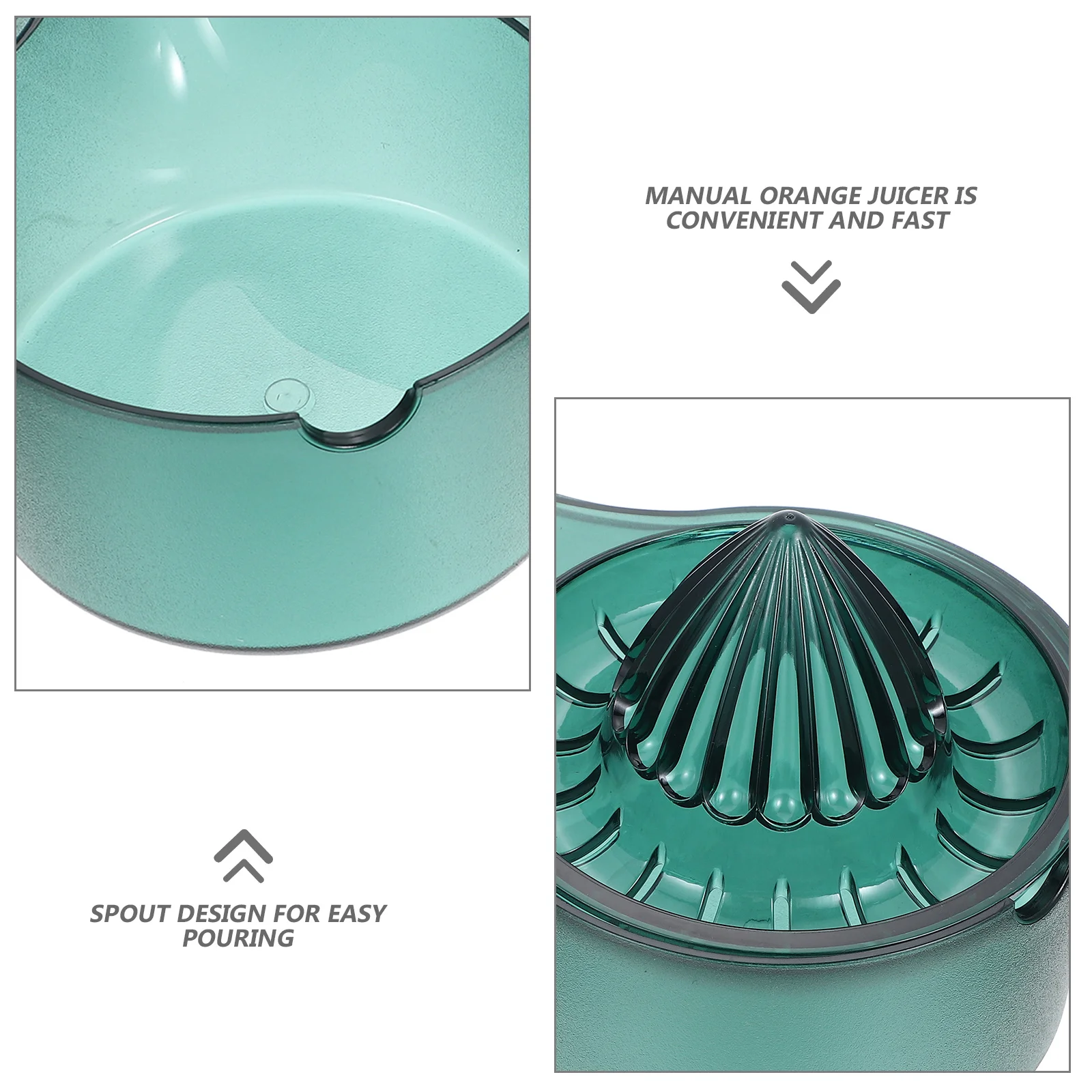 Lemon Presser Manual Juicer For Citrus Orange Fruit Kitchen Tool Compact Squeezer Multi Functional Juice Extractor