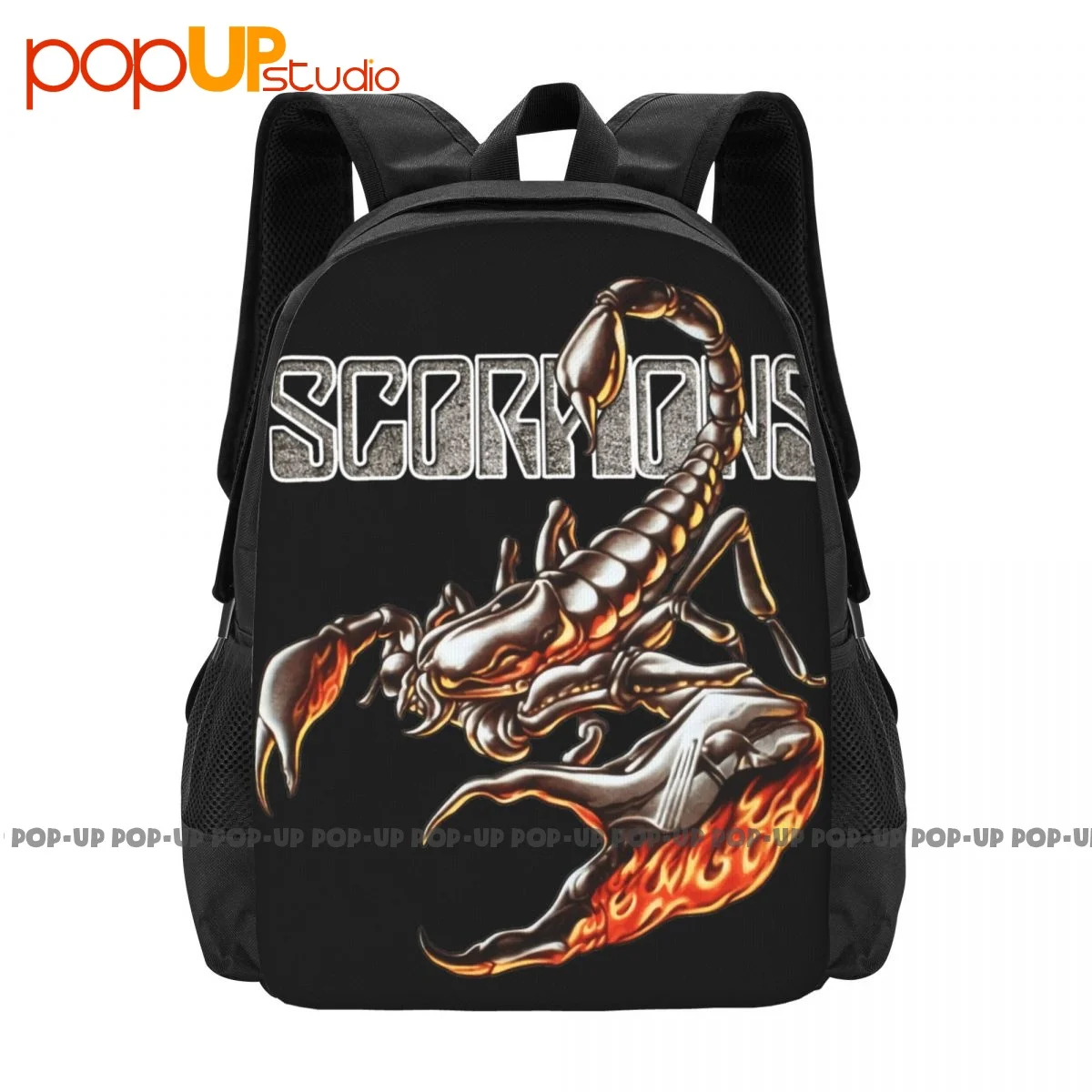 Scorpions Giant Hard Rock Michael Schenker Group Ufo Backpack Large Capacity Cute Clothes Backpacks