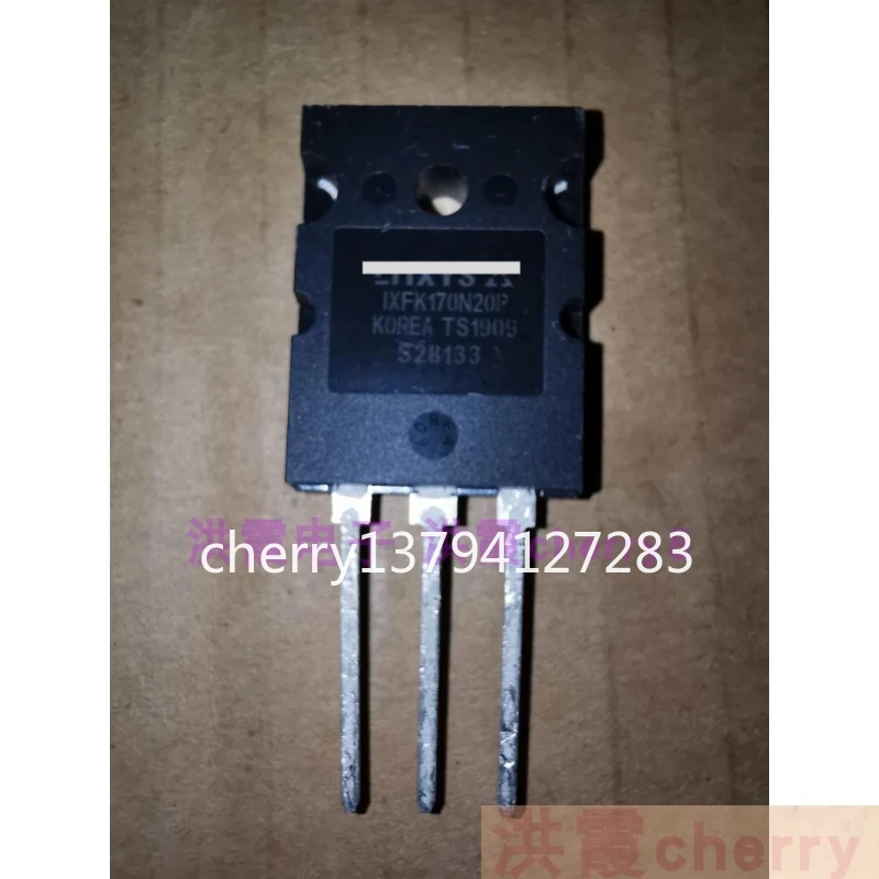 

(1pcs) IXFK170N20P TO-264 200V 170A in stock