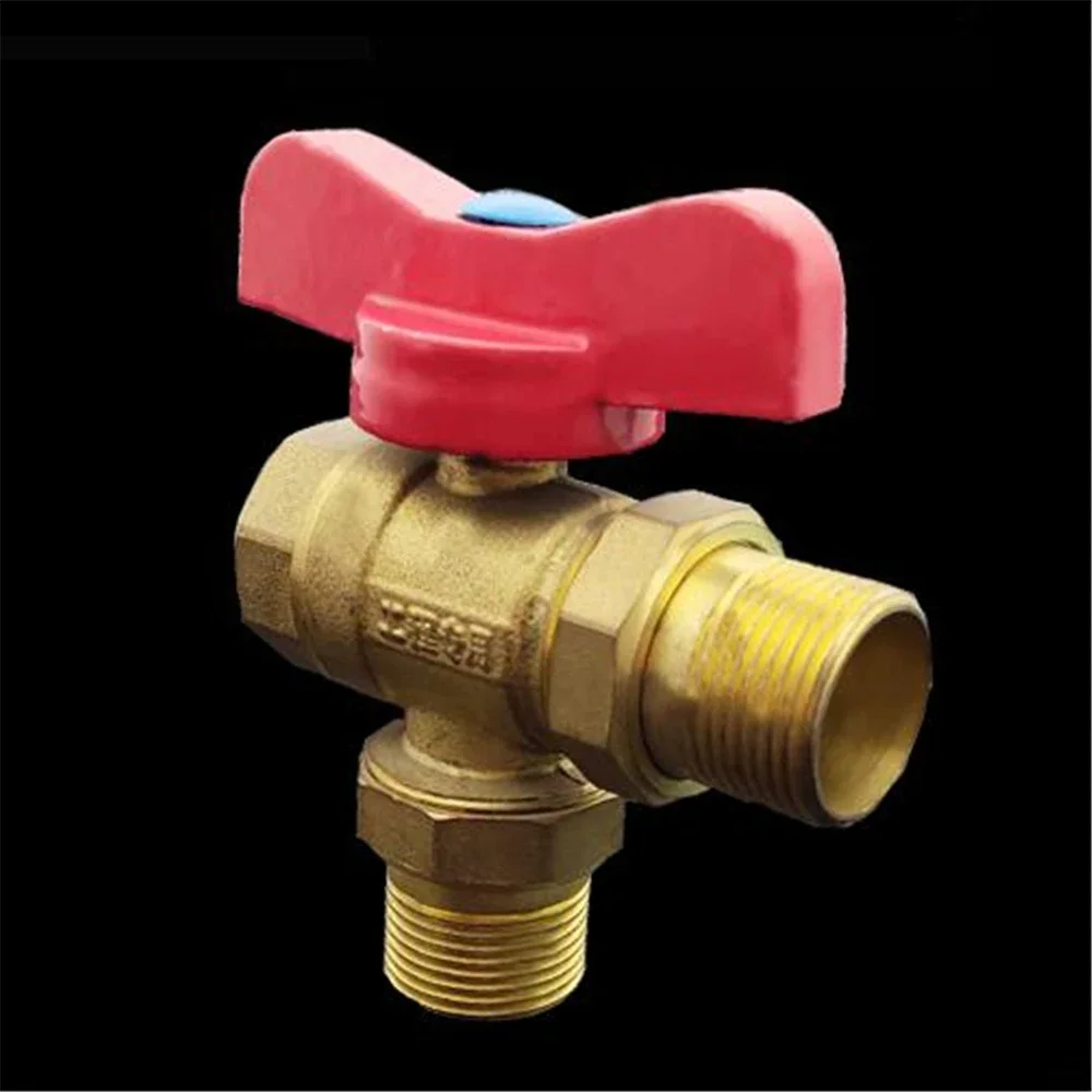 1pcs สําหรับทองแดง 3-Way ควบคุมวาล์วหม้อน้ําเครื่องทําความร้อนวาล์วอุณหภูมิควบคุมวาล์วทองแดง DN20mm DN25 32 มม.