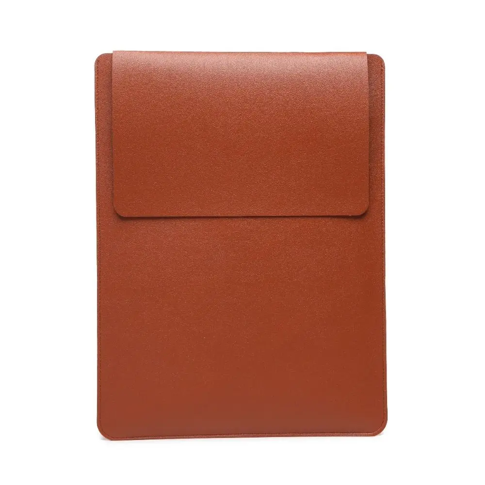 Ultra-thin Laptop Sleeve Bag Case Shockproof 13-16 inch Laptop Bracket Inner Bag Non-zipper Lightweight Tablet Protect Handbag image 4