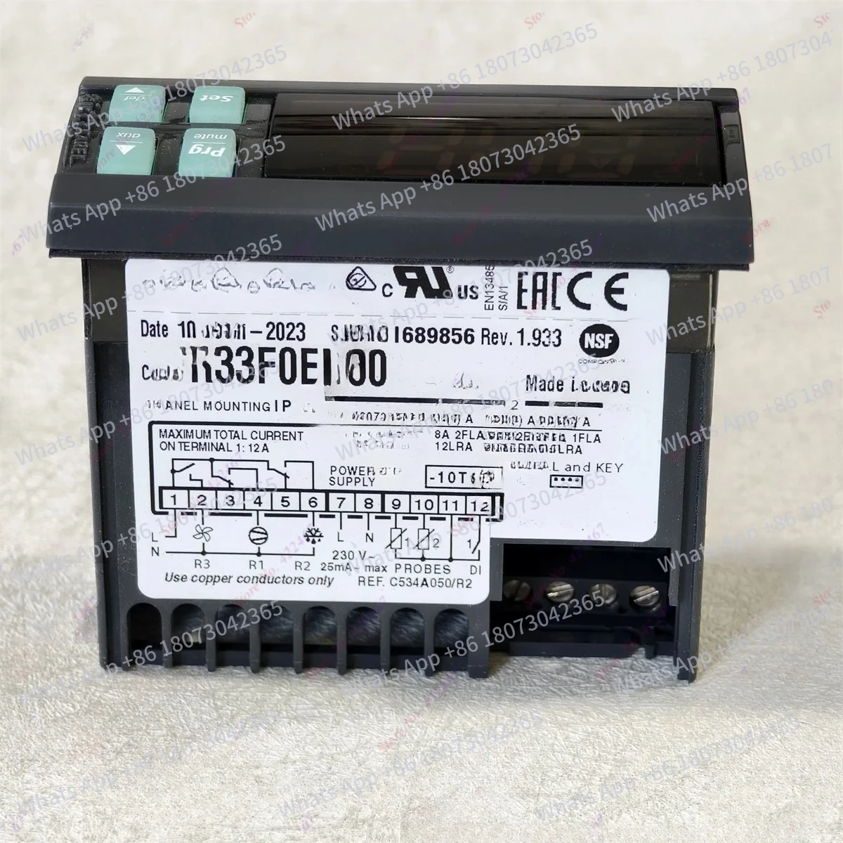 

New Original Genuine IR33F0EN00 Temperature Controller IR33FOENOO