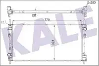 Store code: 346115 for engine water radiator (+ AC) TRANSIT V184 tdci/tdci pps/mps/mps/