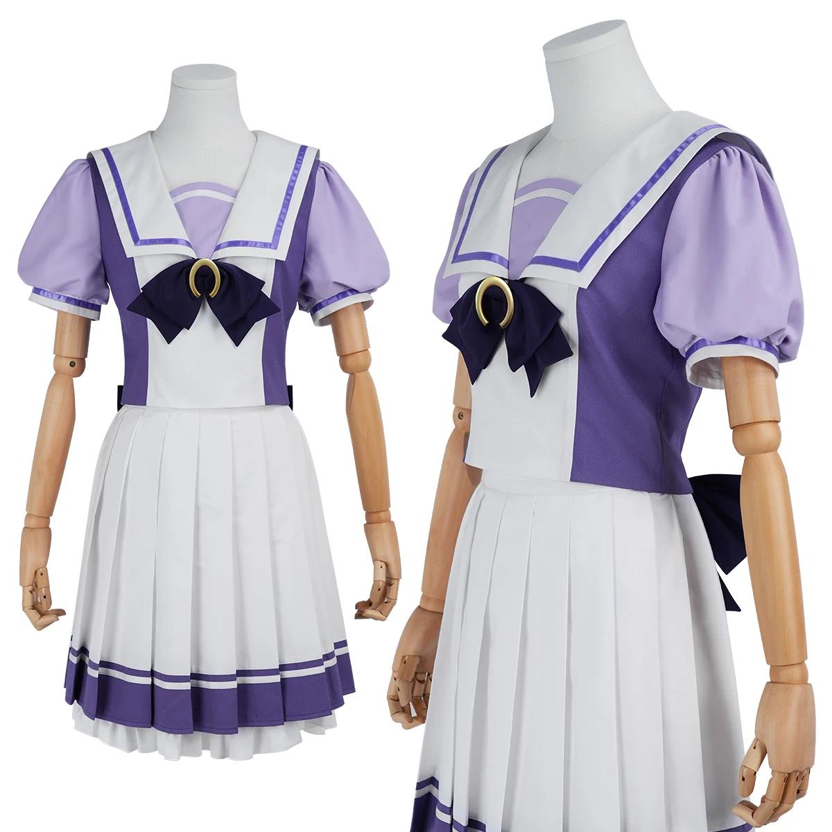

HOLOUN Tokai Teio Oguri Cap Mejiro McQueen Still in Love Silence Derby Game Cosplay Costume Convention Halloween JK Skirt