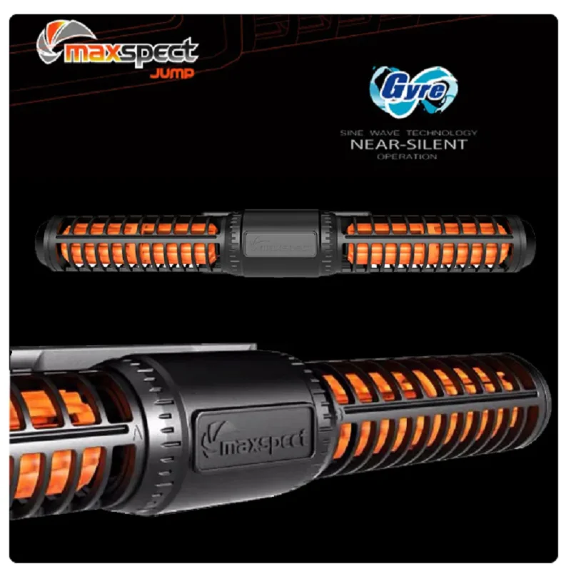 Jump MJ-GF série colorida crossflow água salgada aquário wavemaker bomba com controlador para tanque de peixes de recife de coral marinho