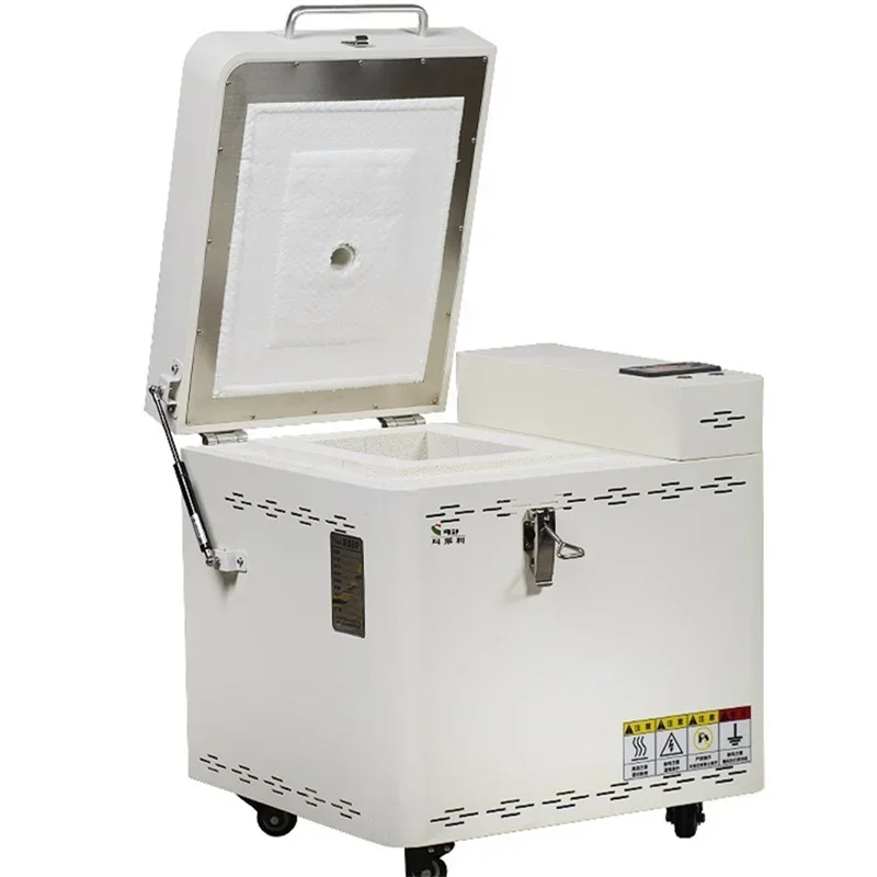 Electric Kiln Pottery Firing Equipment High-temperature Dust-free Intelligent Electric Kiln Ceramic Experimental Firing Ceramic