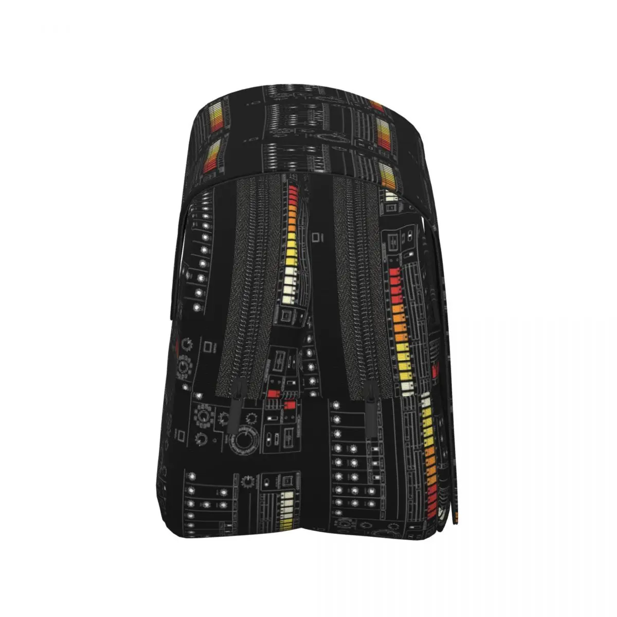 808 Vintage Drum Machine For Electronic Musician Pencil Case Pencil Pouch Hard Shell Large Storage Pen Box Pencil Bag School