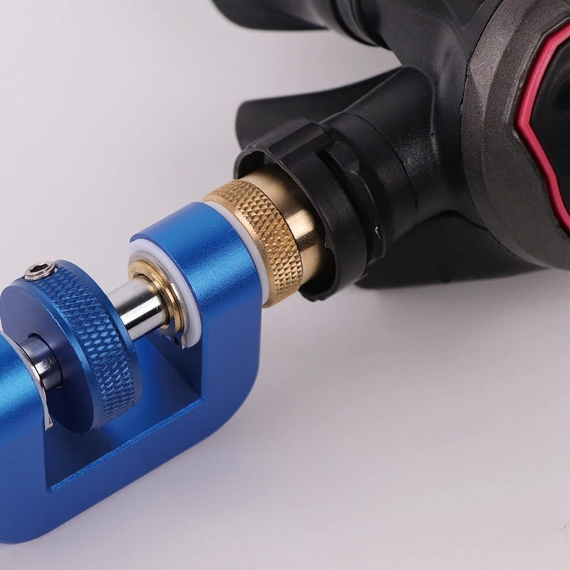 

Scuba Diving Respiratory Regulator Secondary Head Maintenance Repair Adjustment Tool