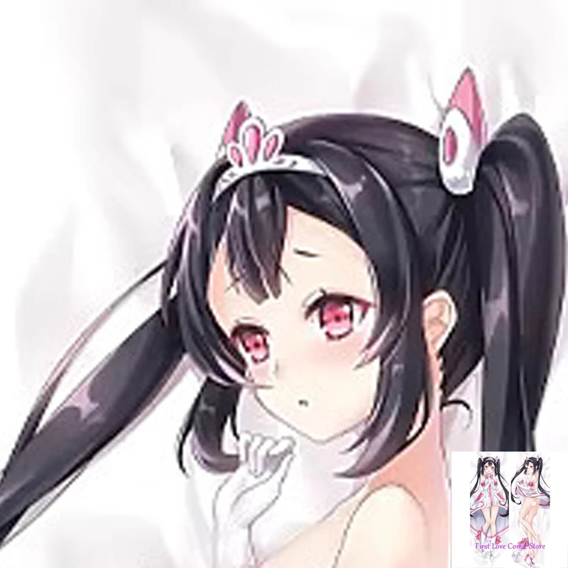 

Dakimakura Anime Yuki Soleil Temperament Girl Fairy Double-sided Print Life-size Body Pillow Cover