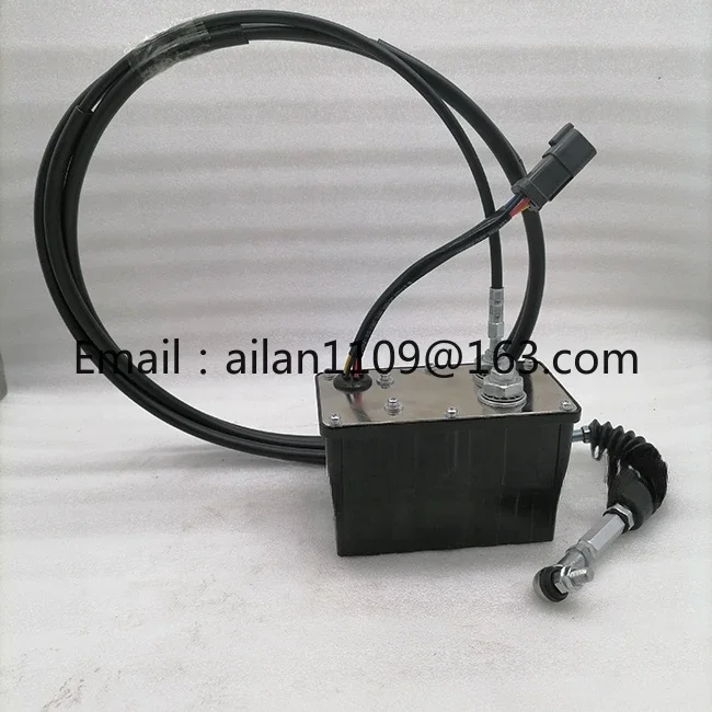 Excavator Parts Throttle Accelerator R215-7 R225-7 R110-7 R140LC-7 Throttle Motor for Excavator 21EN-32260 21EN-32300