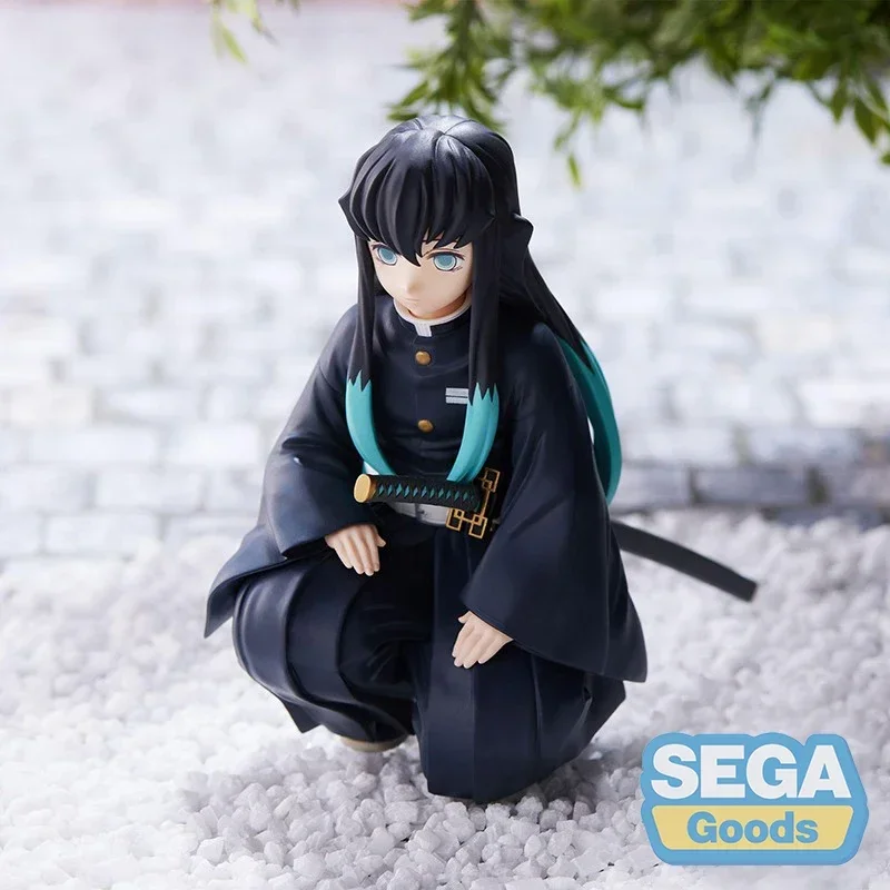 SEGA Premium Figure Demon Slayer Muichiro Tokito (Hashira Meeting) (Reissue) 100 mm Anime Action Model Ornament Toys