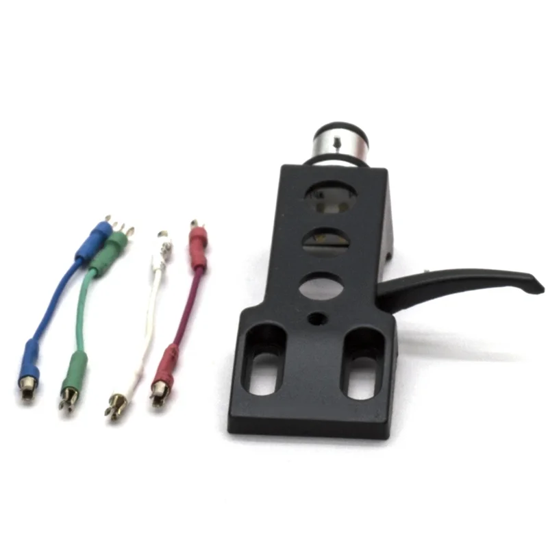 Supporto per stilo AA60-Headshell per cartuccia universale per giradischi con pickup per dischi in vinile LP
