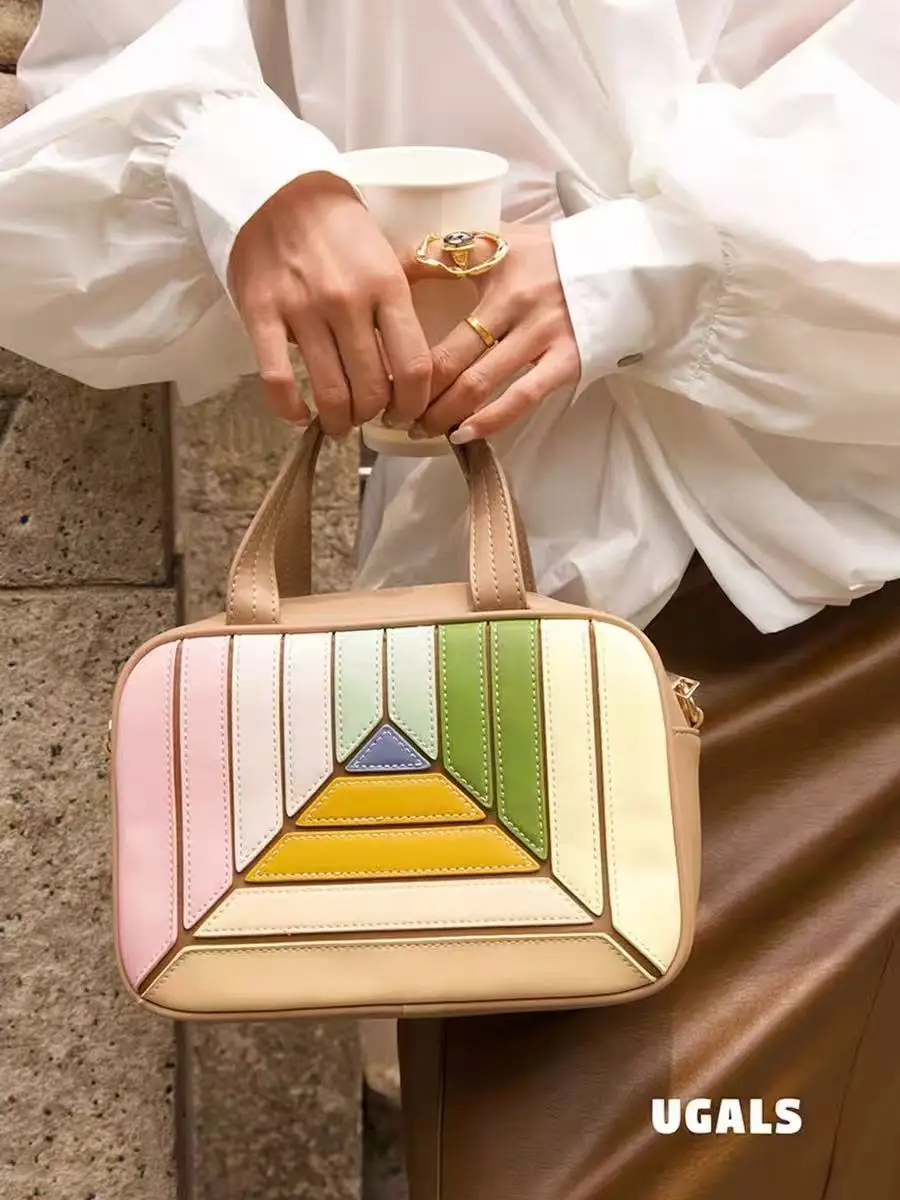 

Large Capacity Casual Tote Bag Fashion Textured Pillow Bag Women Handbag Luxury Clutch Purse Female Shoulder Messenger Bag