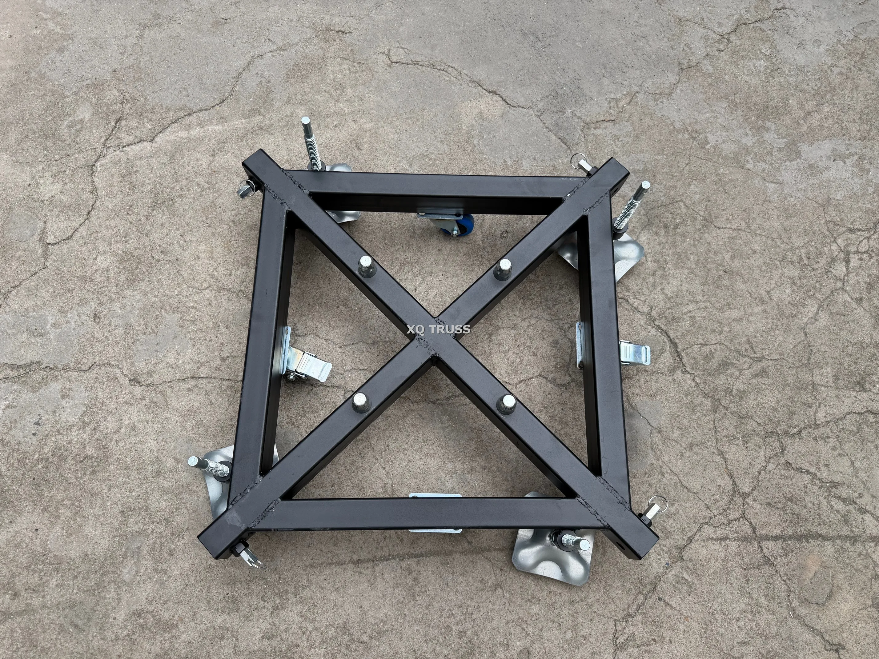 【High Quality】Heavy Duty Base Stable Support For Truss Ground Support Modular Heavy Duty Truss Lift Tower For Display Lifting