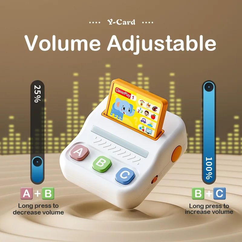 Children's Educational Learning Machine Early Enlightenment Intelligence Toys Thinking Judgment Desktop Machine Electronic Answe