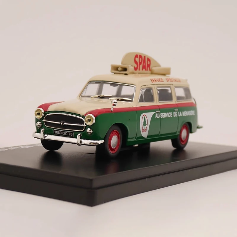 IXO Diecast 1:43 escala 403 BREAK SPAR aleación publicidad coche modelo producto terminado juguete de simulación colección modelo estático