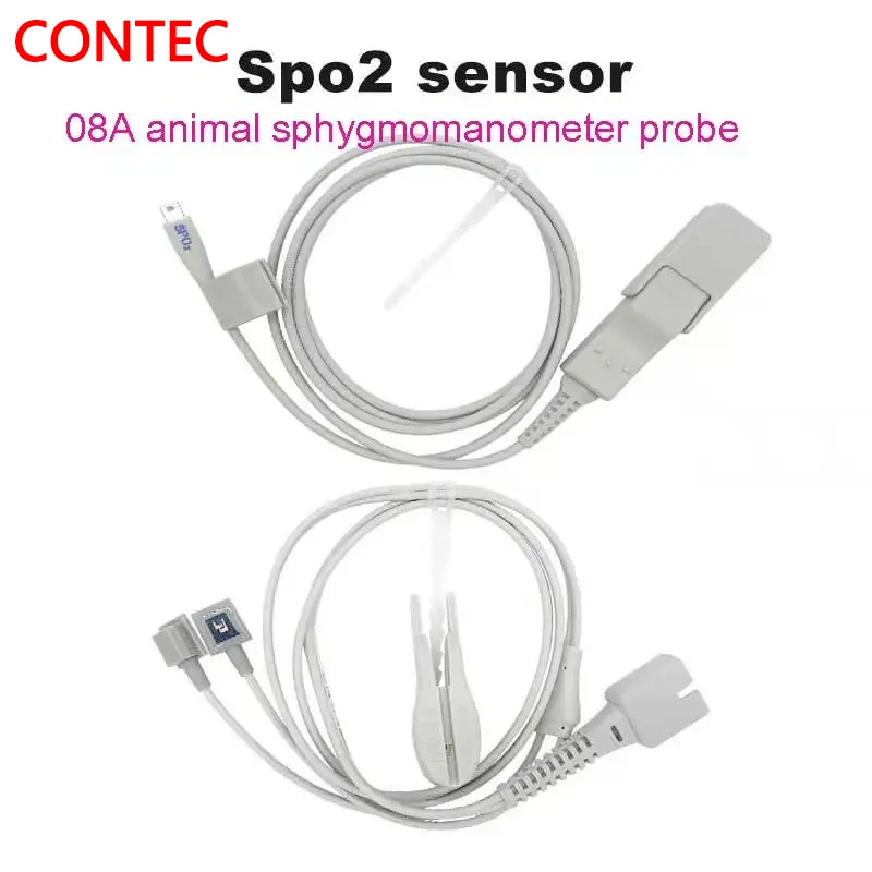 

Vet veterinary Spo2 Probe for CONTEC 08A Blood Pressure Monitor