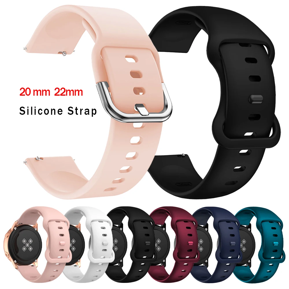 Silicone Strap For …