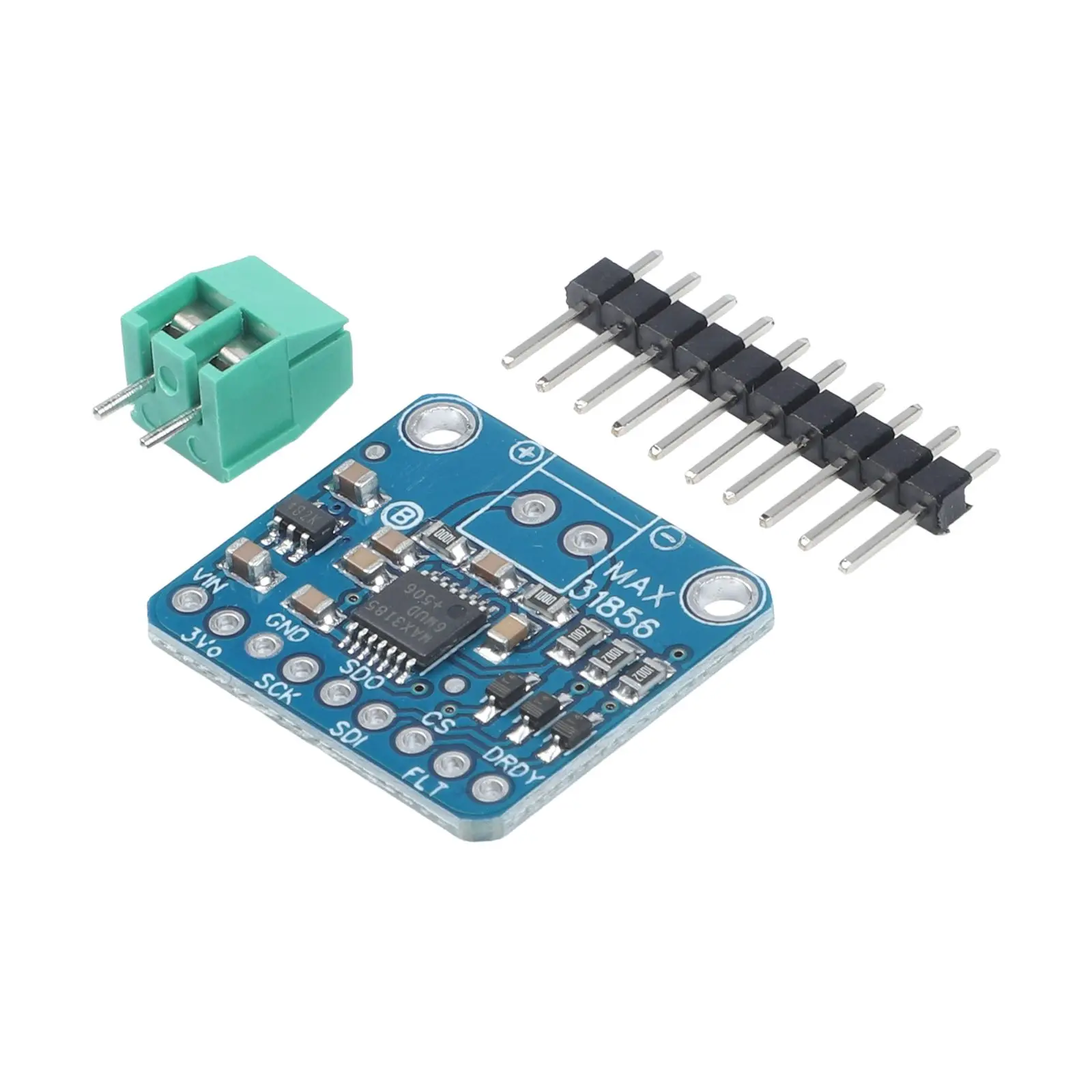For Temperature Monitoring Blue Purple MAX31856 Noise Suppression Thermocouple Module 0.15 Full-scale Accuracy