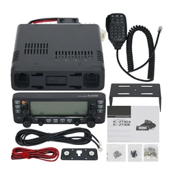 IC-2730E Dual Band Transceiver VHF/UHF Dual Band Mobile Radio Upgraded Version Of IC-2720H