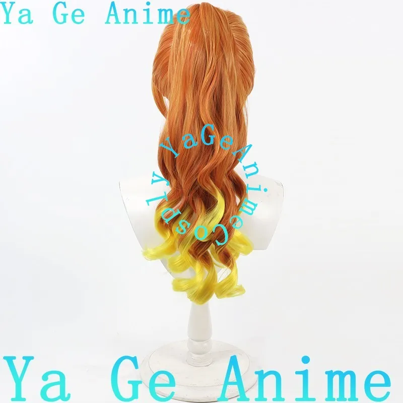 Peruka Cosplay Ya Ge Anime Store TETRA Project AI Emotion Inferior Anime Gry Halloween Karnawał Syntetyczne Włosy Odporne na Ciepło