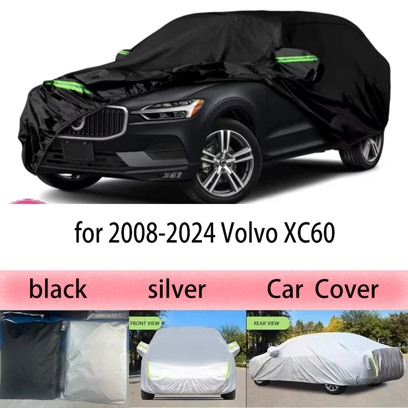 

Водонепроницаемые автомобильные чехлы на заказ для Volvo XC60 2008-2024 гг. Ветрозащитные ленты для снега, дождя, пыли, защита от града, зимний автомобильный чехол