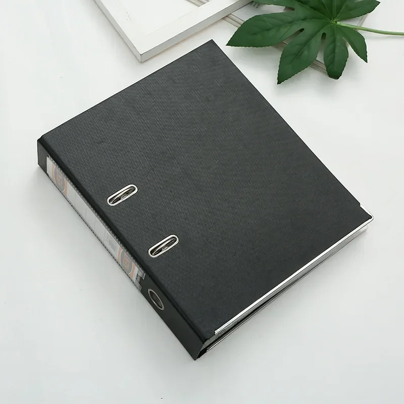 A4 Data Book Loose Leaf Folder Two Hole Clip Punching Clip FC Three Inch Punching Clip PVC Quick Labor Clip