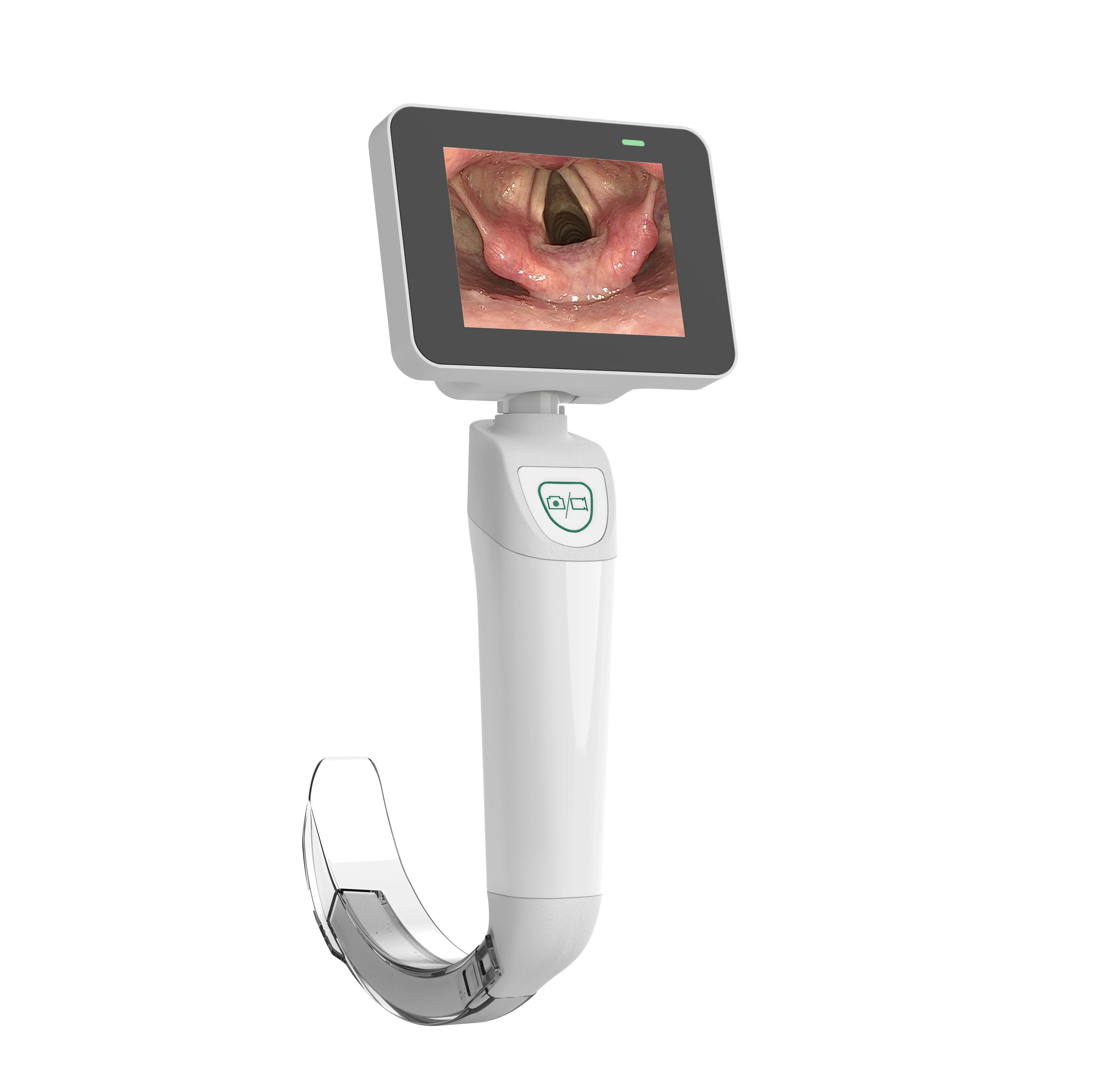 Handheld Medical Equipment 3 inch 3.5 inch Touch Screen Reusable Video Laryngoscope for surgical room