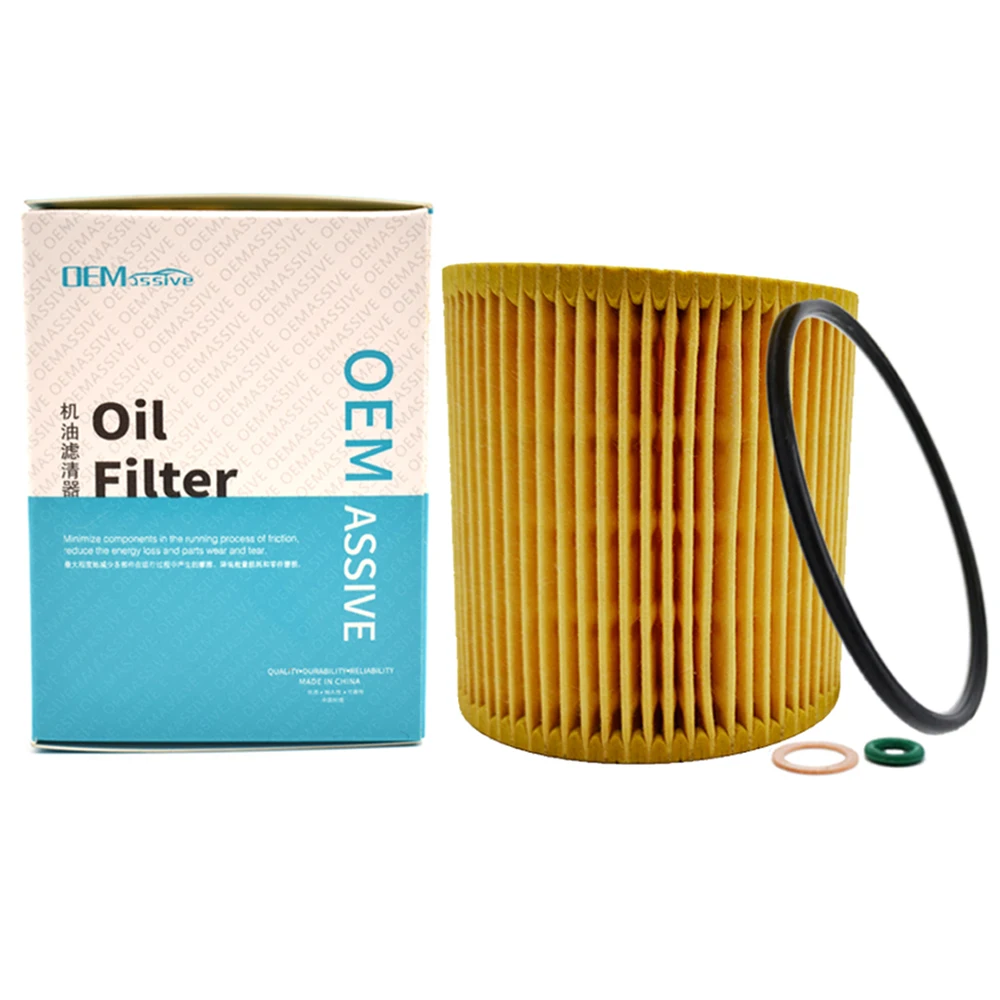 11427541827 11427953129 Car Engine Oil Filter For BMW 130i 135i 325i 328i 330i 525i 530i 535i 630i 640i 730i 740i X1 X3 X5 X6 Z4