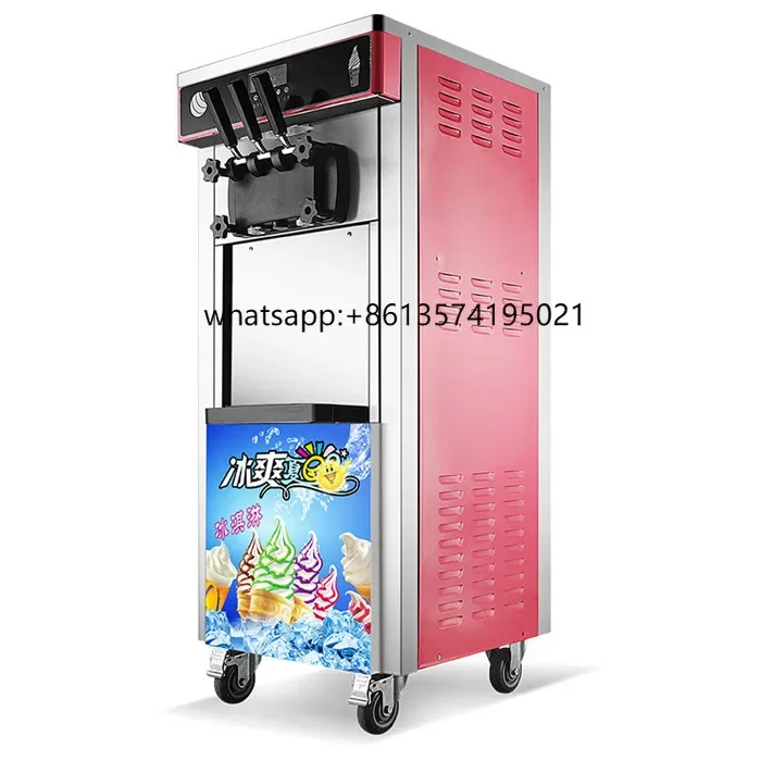 

TAutomatic Vending Smart Soft Ice Cream Machine