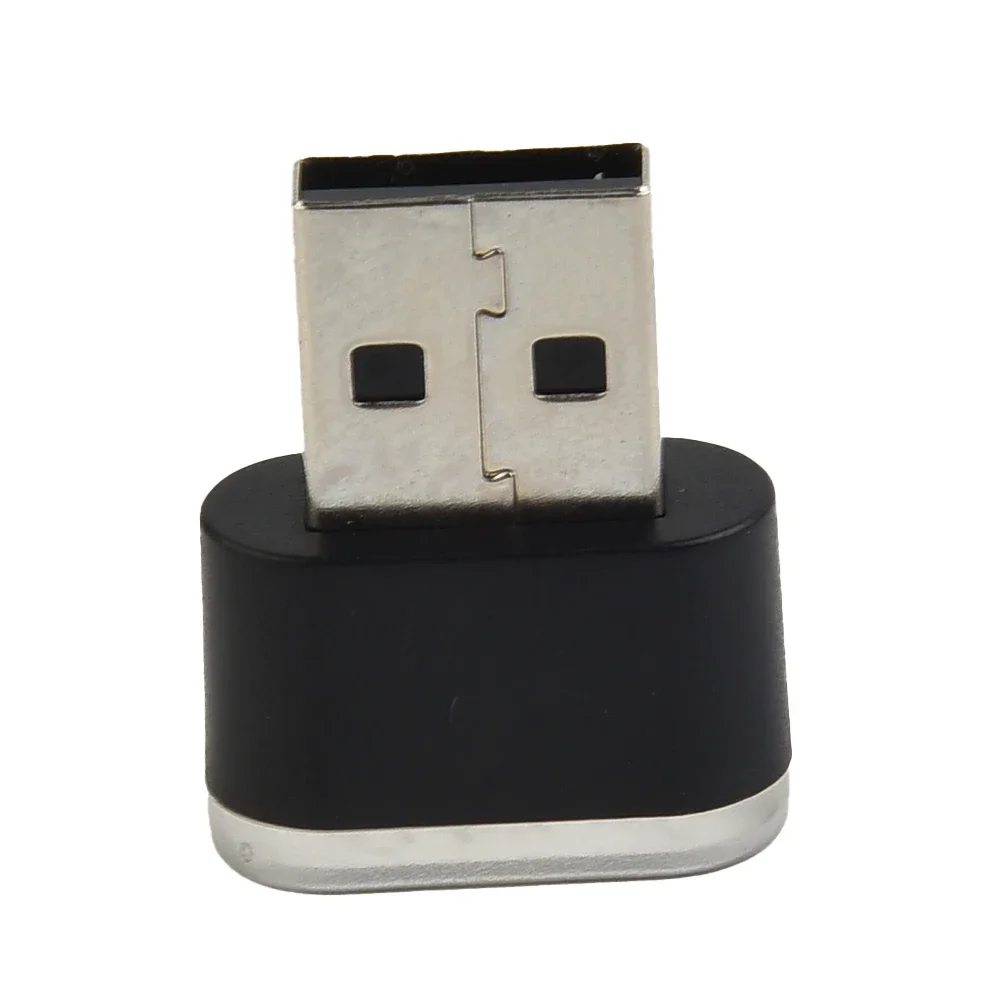 LED Light Light Weight Mini ABS Accessories Ambient Bright Lamp Car Light Compact Convenient Neon Atmosphere USB