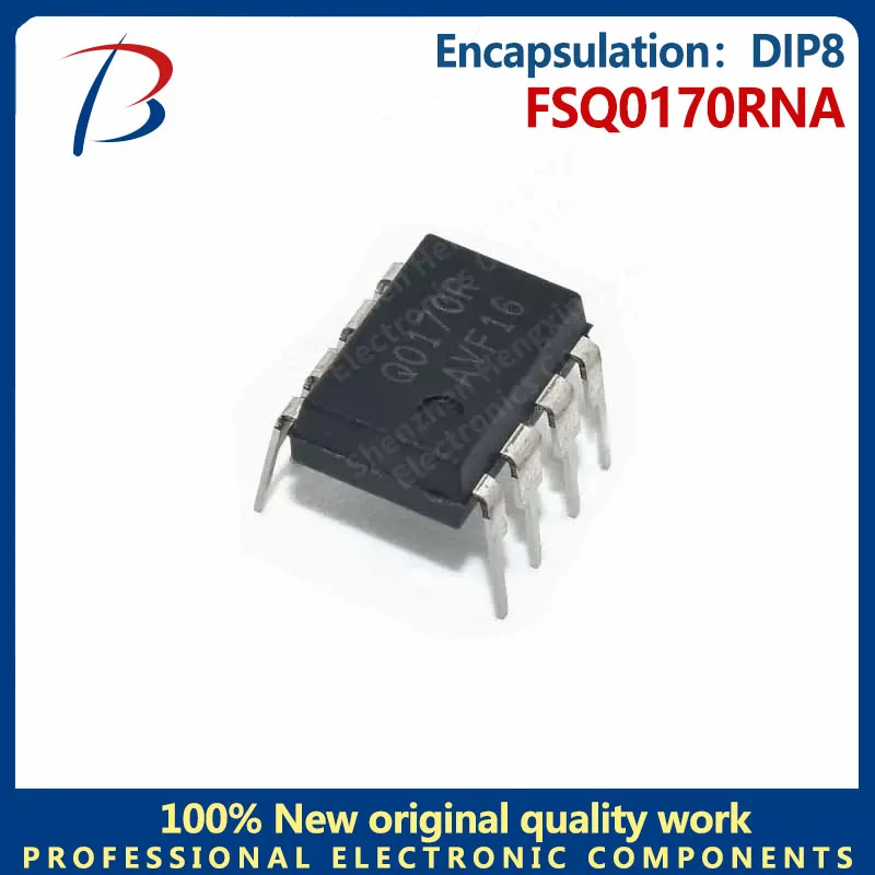 

10pcs FSQ0170RNA in-line DIP8 power switch LCD power management chip