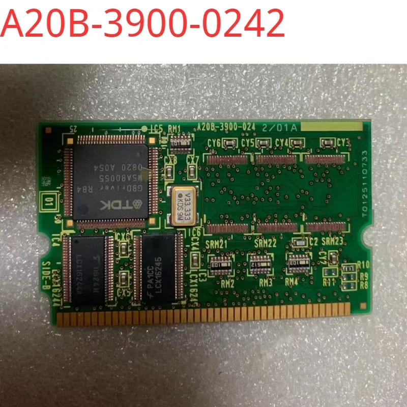 A20B-3900-0242 second-hand tested ok  Memory card in good Condition