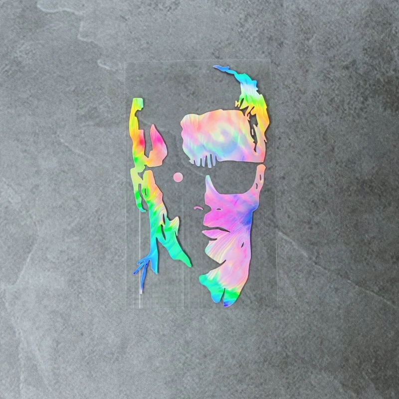 Terminator T800 Schwarzenegger Car Stickers Reflective Decals For Window Motorcycles Laptop Computer Case Auto Tuning
